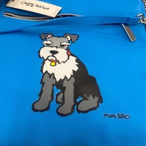 🆕Marc Tetro Schnauzer, Crossbody Shoulder Bag
